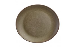 Terra Stoneware Antigo Oval Plate
